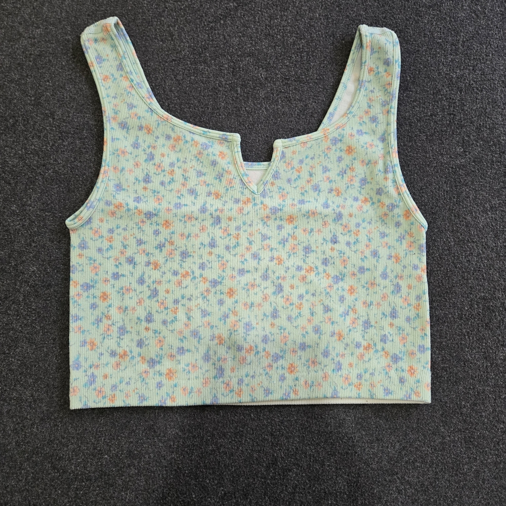 Aeropostale Floral Print Women's Top